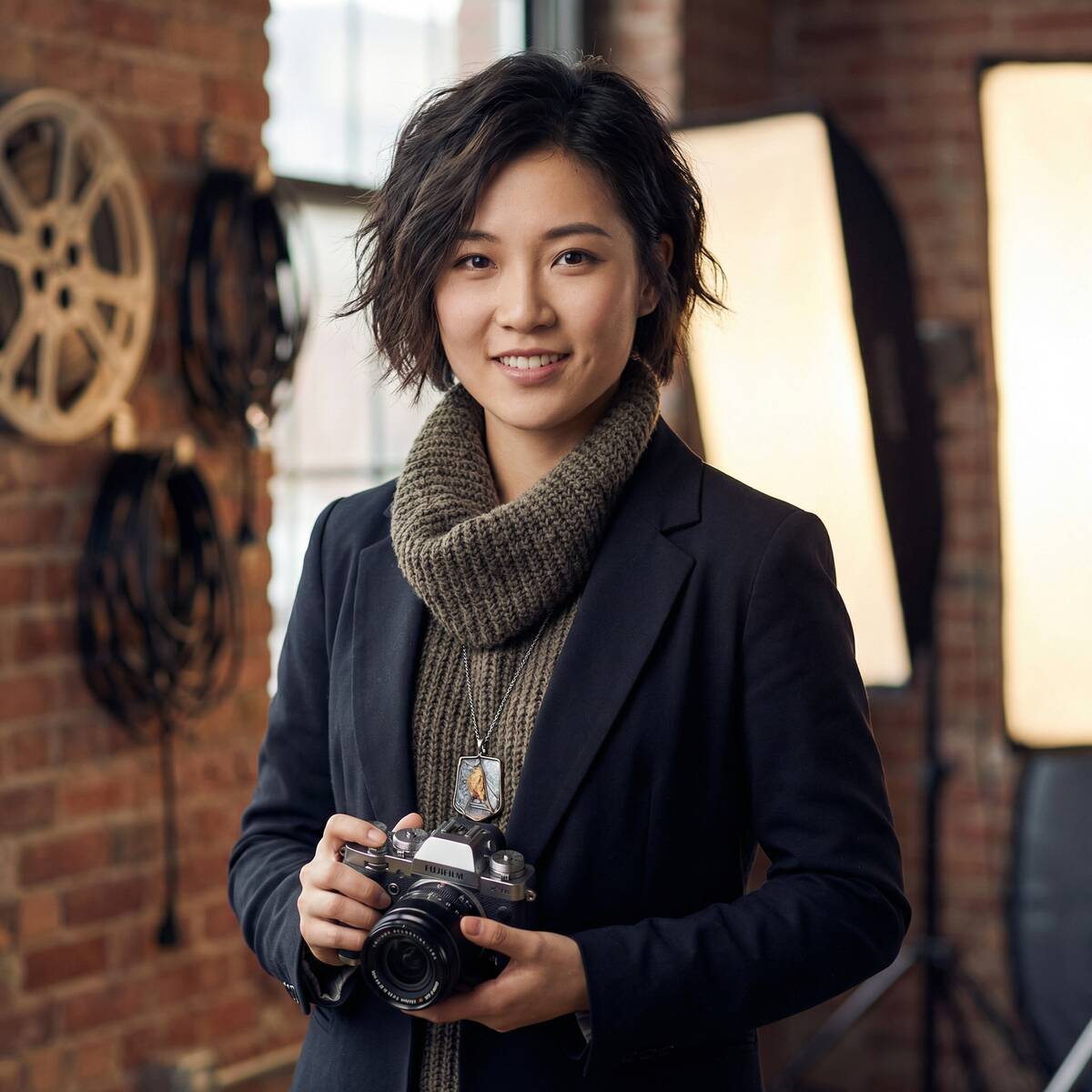 尤物摄影总监李雨晴