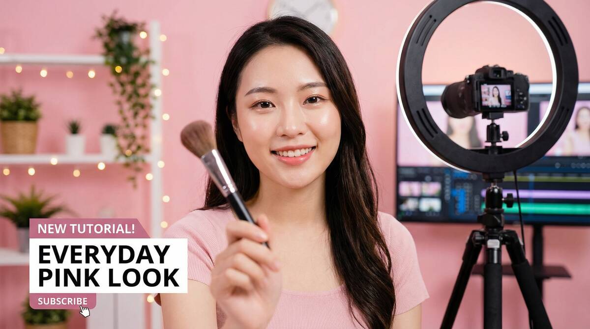 尤物美妆视频教程